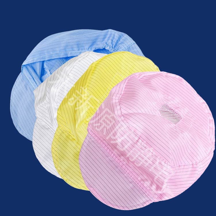 Anti-static small worker cap, Shenzhen breathable small worker cap, dust-proof work hat, anti-static baseball cap, manufacturer