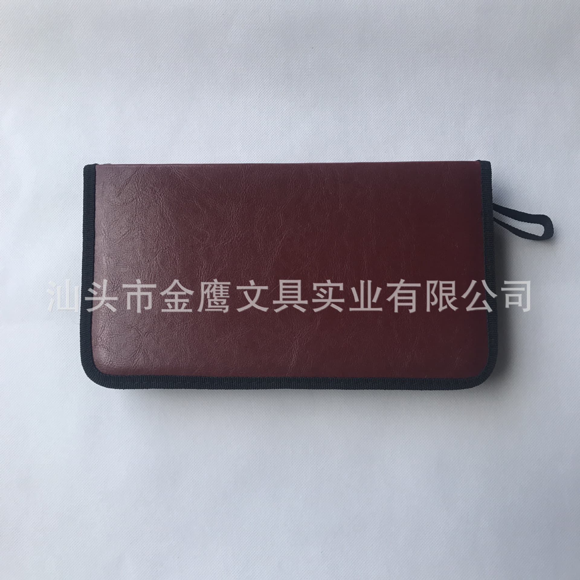 Golden Eagle 80-piece PU faux leather car CD bag, disc bag, DVD disc case, foreign trade original order