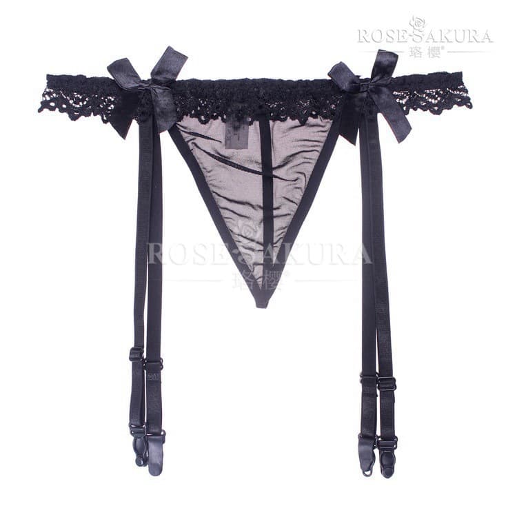 Sexy Garter Belt, Stocking Clips, Underwear and Stocking Accessories, Seductive Garter Stockings 0302