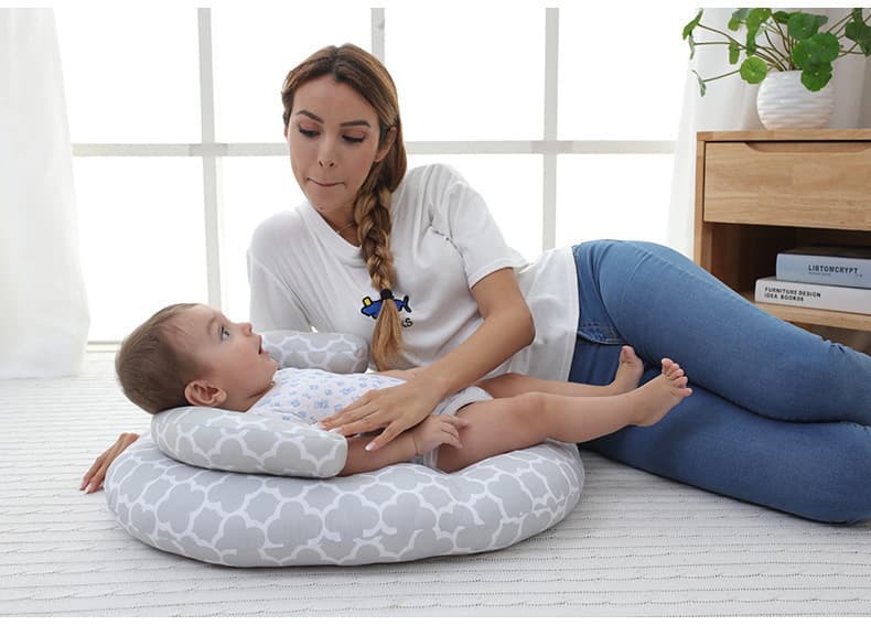 Cross-Border Exclusive, Baby Feeding Pillow Multi-Functional Sleeping Mat, Portable for Travel