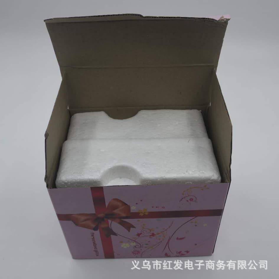 Wholesale foam boxes for mugs, heat transfer color-changing mug white mug safe foam box wholesale