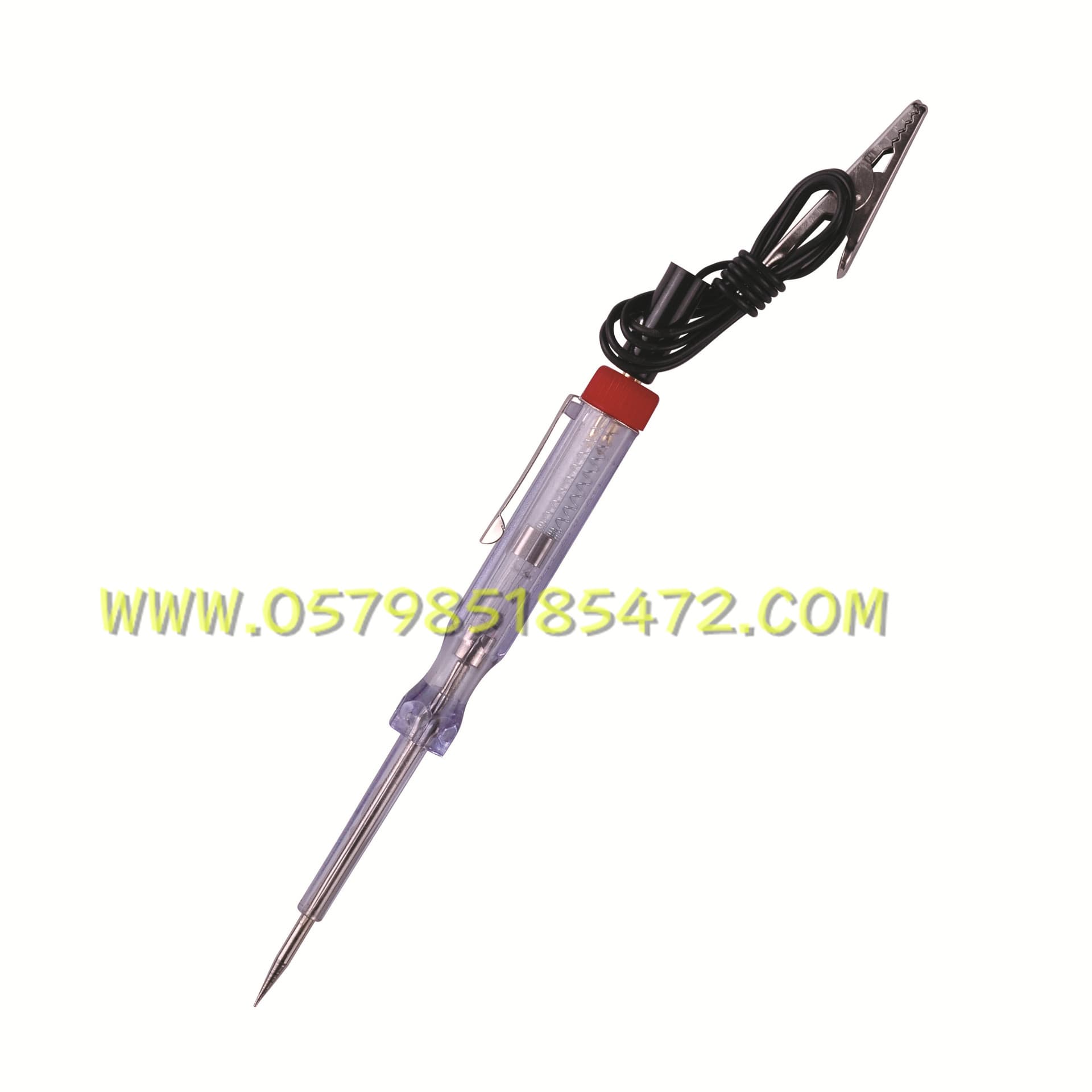 【Factory Direct Supply】Car Voltage Tester Pointed Tip Flat Head Bulk Small DC 6-24V