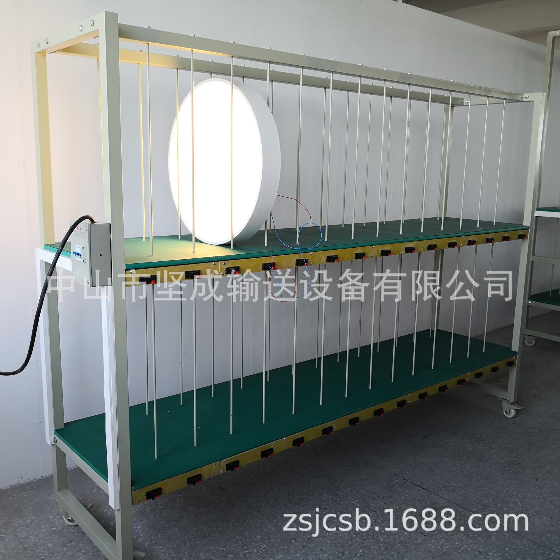 Factory Direct Custom High and Low Voltage LED Aging Rack Testing Aging Equipment Panel Light Aging Cart