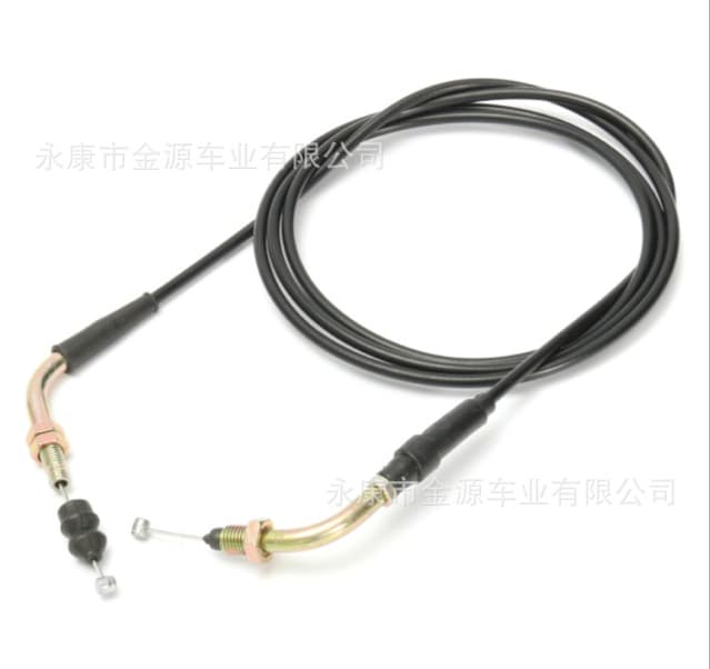 GY6 Throttle Cable MQB 139 GY6 50CC Motorcycle Universal 78" Throttle Cable Assembly