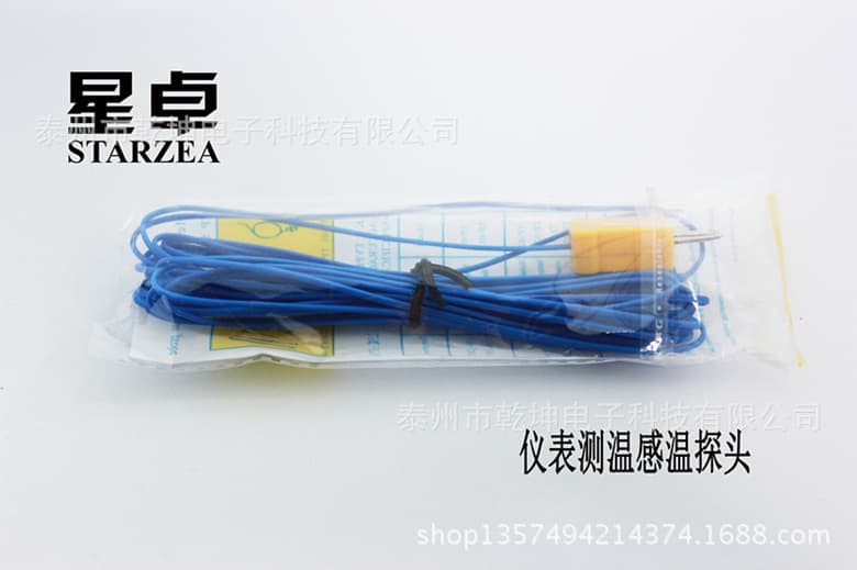 Instrument Temperature Measuring Wire Type K Thermocouple Wire Thermocouple Temperature Probe Sensor TES1310 TM902C