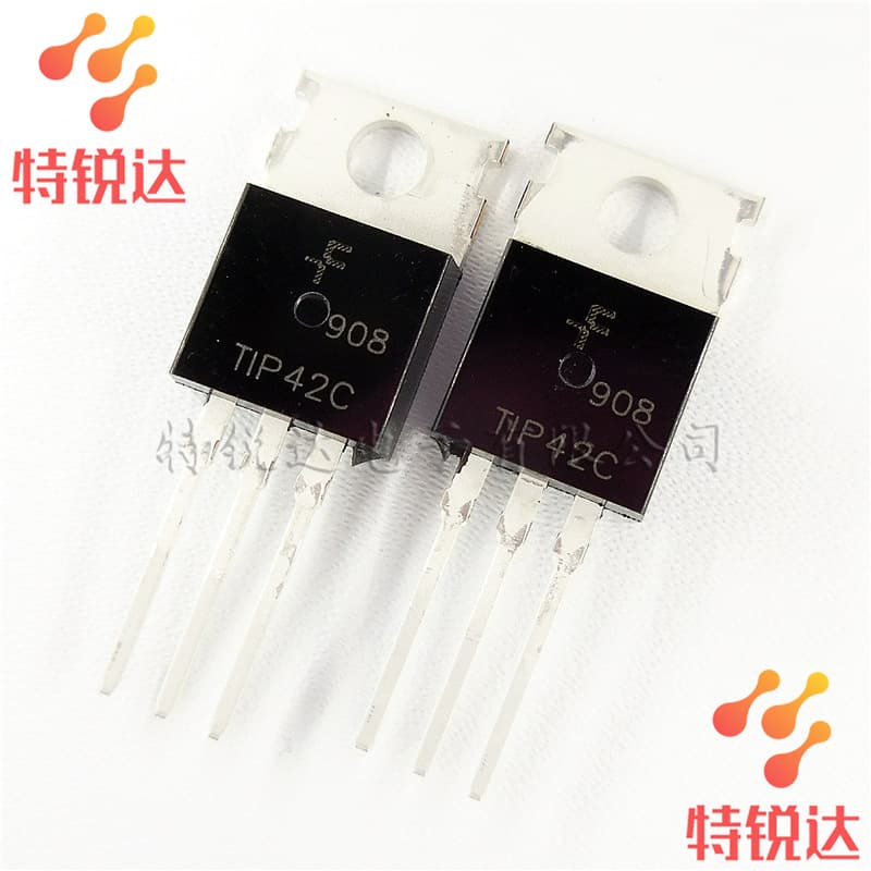 TIP42C TO-220 Through-Hole FAIRCHILD Power Transistor TIP42CTU