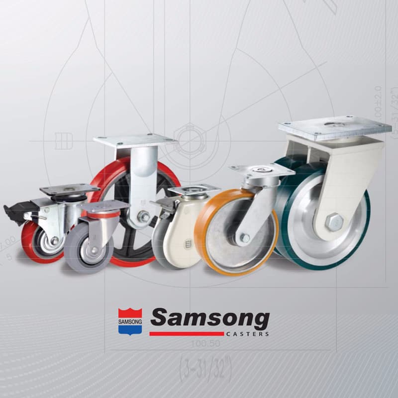 Samsong Caster Samsong Korea Industrial Medical Furniture Series Quality Assurance Contact Customer Service for More Inquiries