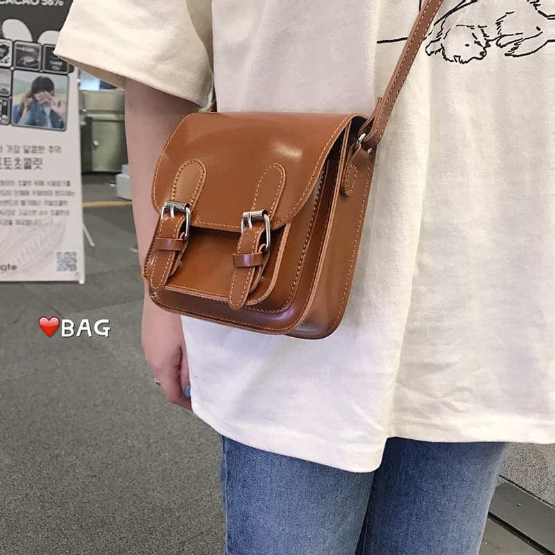 Summer Small Bag Korean Style Chic, Same as Korean Ins, Girls' Mini Crossbody Cambridge Bag