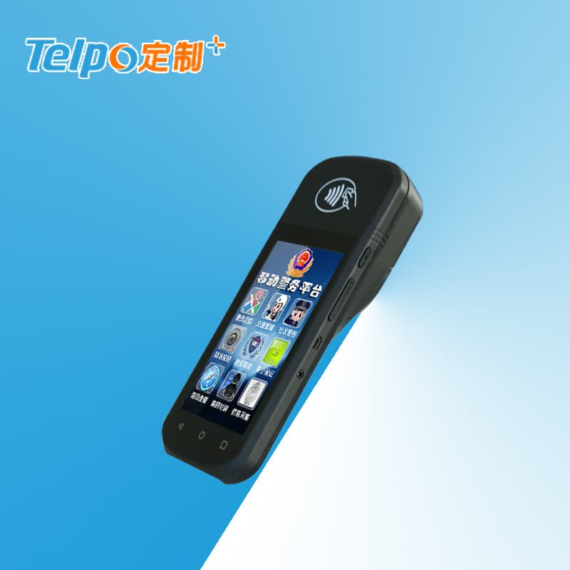 Tianbo Handheld Second-Generation ID Recognition Device TPS360 Portable Smart Second-Generation ID Card Reader Factory Direct