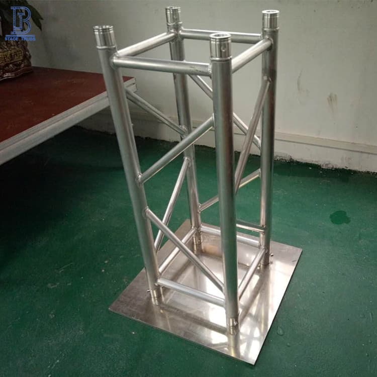 Factory supply aluminum alloy square frame, pin truss, truss lighting stand, large quantity with favorable price
