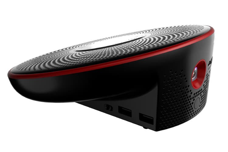 Home Smart Projector 5GWIFI1080P HD Projector with Bluetooth Speaker Android System