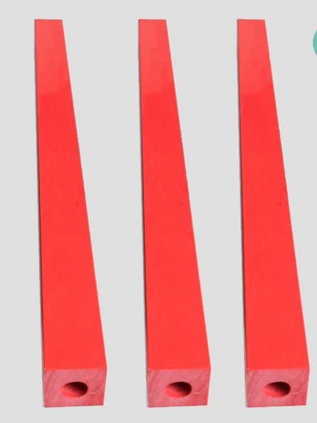 Paper cutter blade strips, paper cutter blade pads, and pressure strips - Yunguang 858/868 model, A3 specification