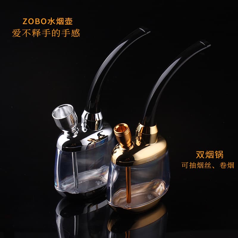 Genuine 501 Hookah Creative Water Pipe Tobacco Filter Mouthpiece Hookah Set Dual-Purpose Smoking Tool