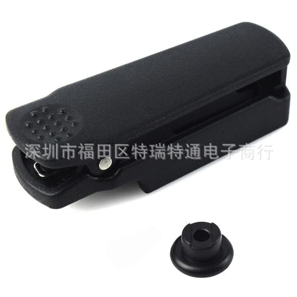 Walkie Talkie Back Clip Compatible with Baofeng A58 UV-9R A-BF-9700 GT-3WP RT-6 Belt Clip Waist Clip
