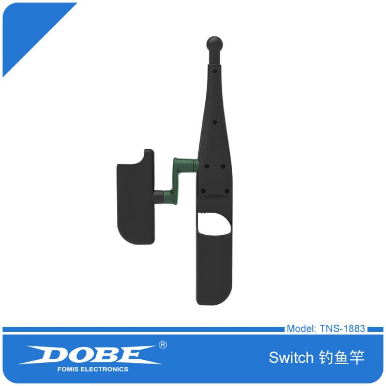 Switch Fishing Rod NS Fishing Rod Switch Wireless Controller Fishing Rod DOBE TNS-1883