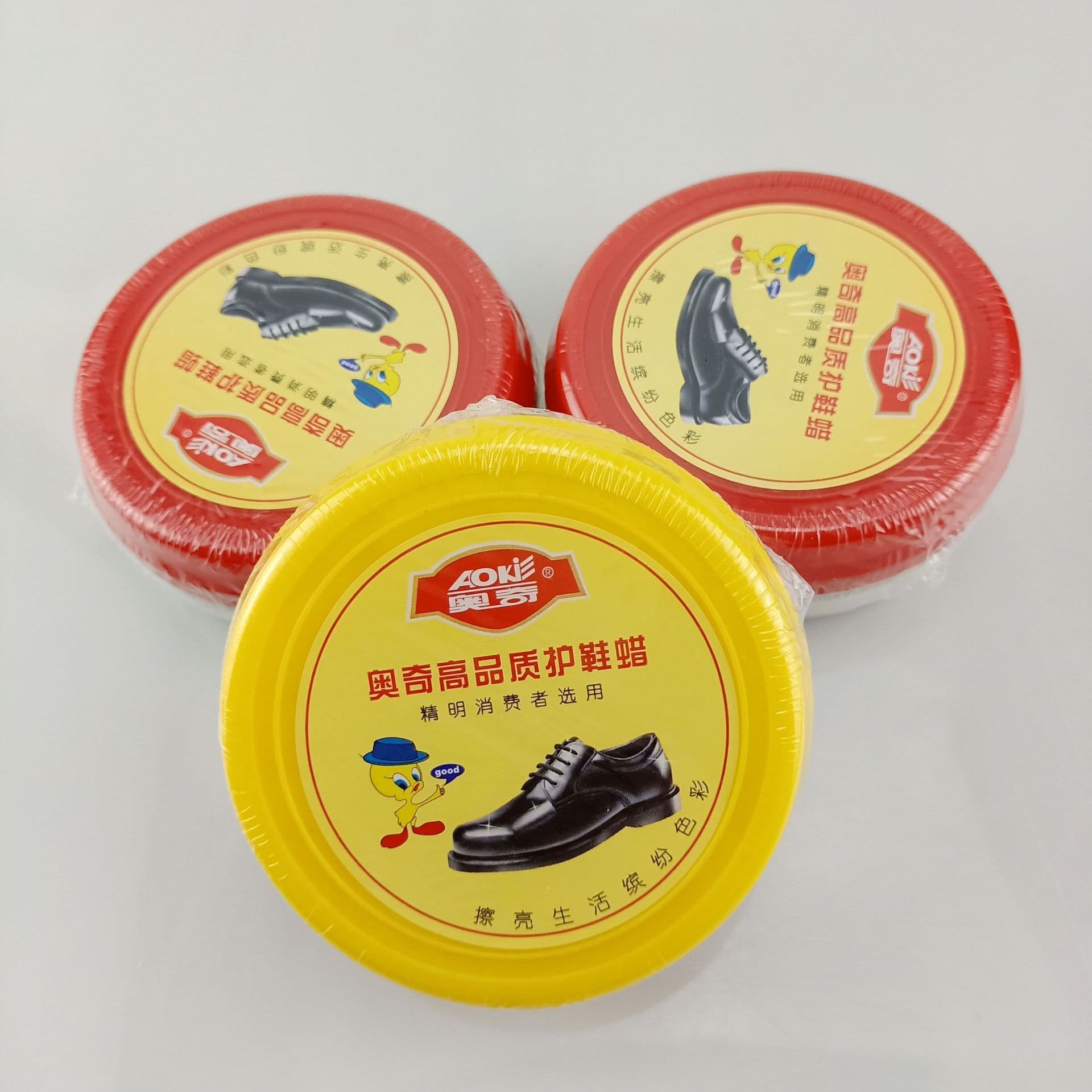 Multi-Function Shoe Polish Applicator, Colorless Shoe Wax, Plastic Shoe Brush, Sponge Shoe Polish, Shoe Polish Brush, Round Shoe Applicator
