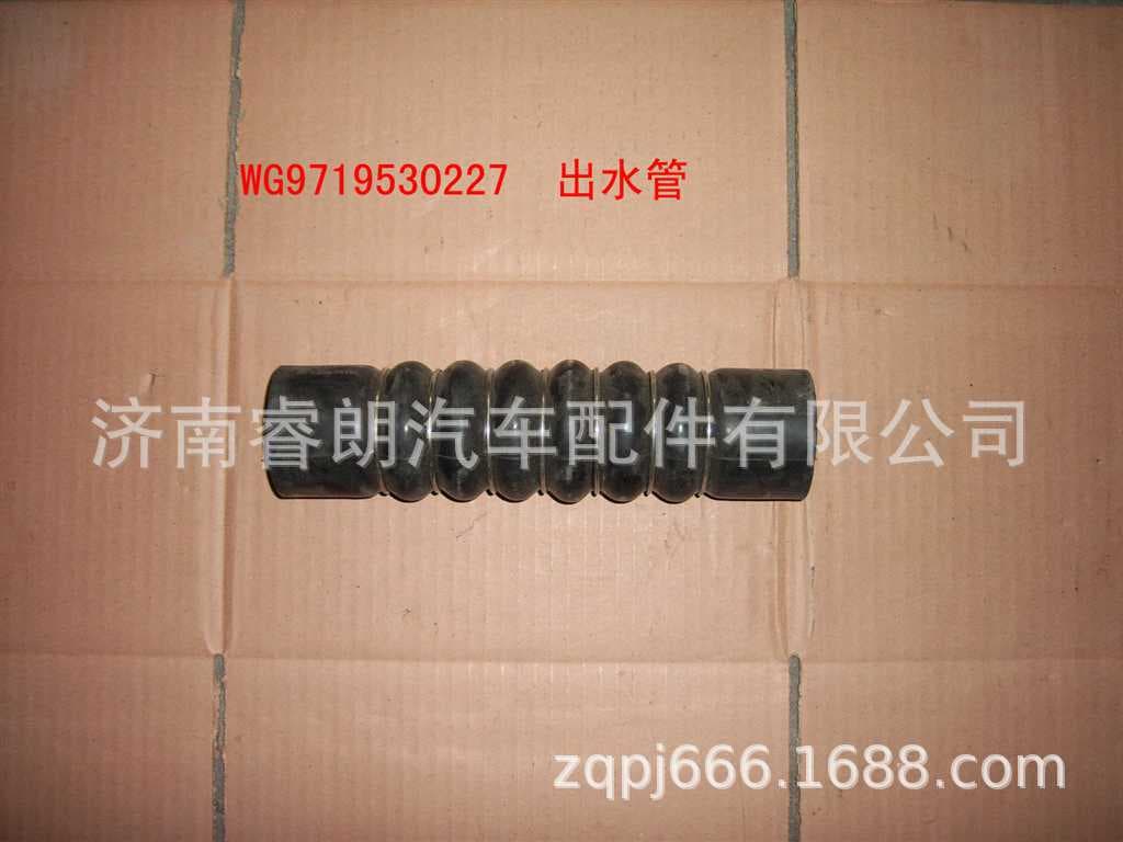 Factory wholesale Sinotruk Howo Steyr parts WG9719530227 water tank lower hose radiator 07
