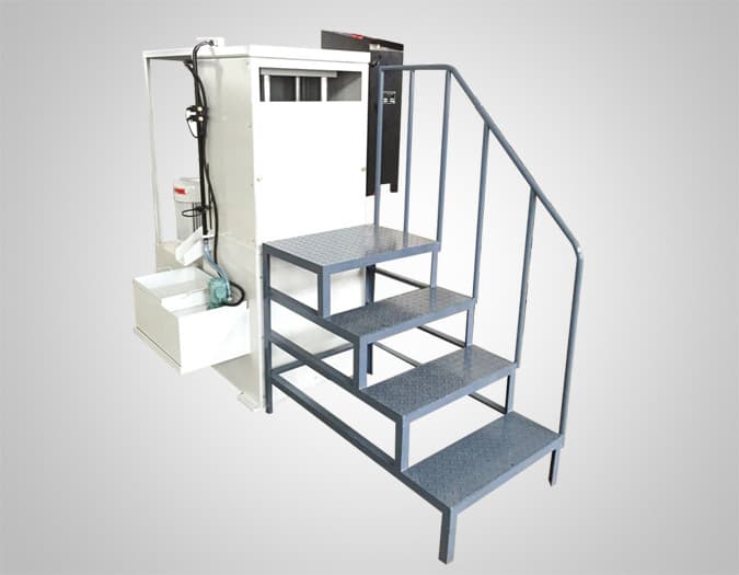 Pull-Down Vertical Broaching Machine