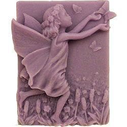 Nicole R0720 Flower Fairy Silicone Soap Mold, Handmade Soap Mold, Chocolate Mold