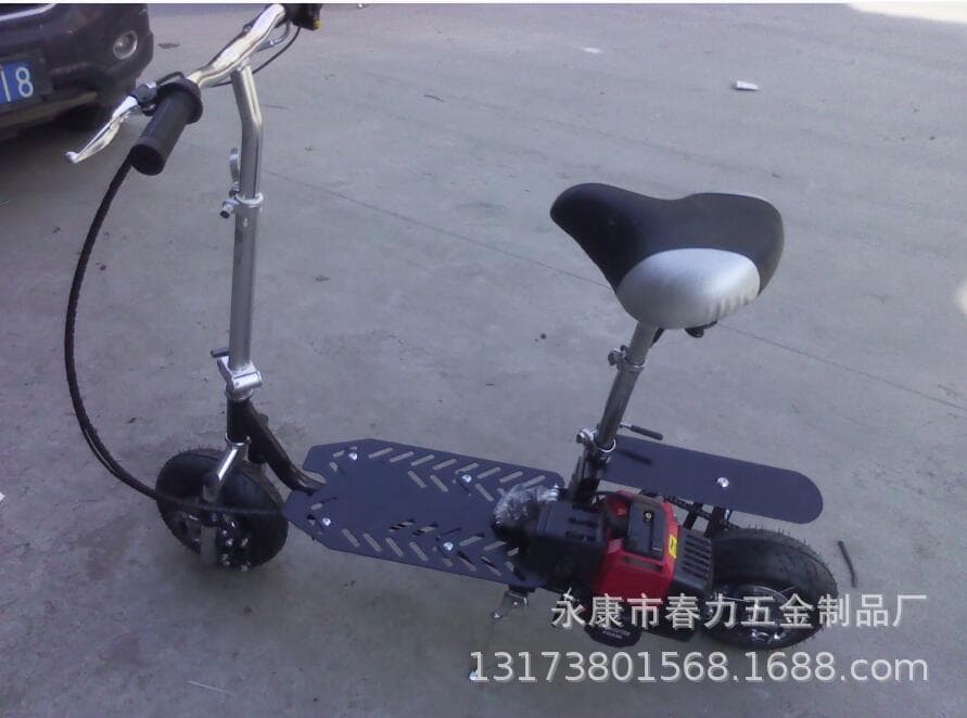 Gasoline Surfing Scooter Two-Wheel Two-Stroke Mixed Fuel Adult Commuter Off-Road Motorcycle Racing Beach Kart