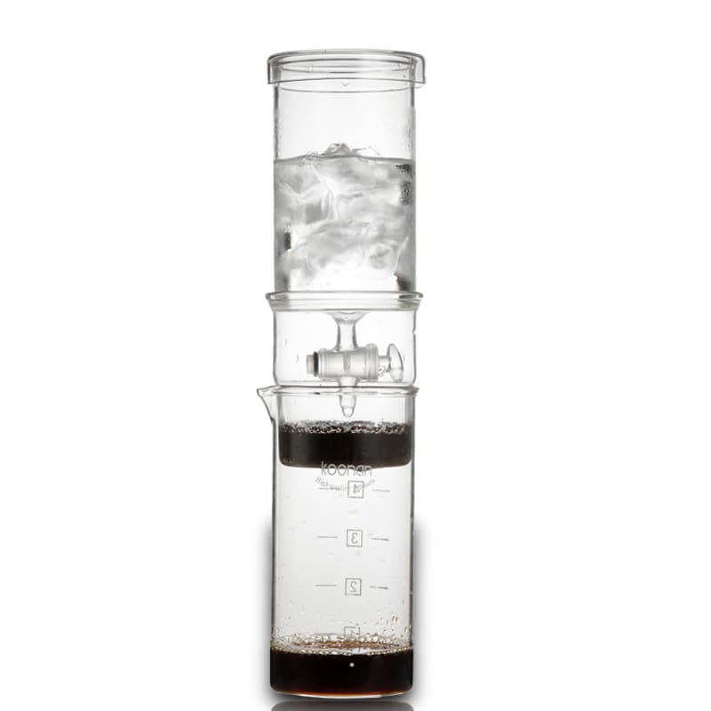 Glass Coffee Cold Drip Pot Iced Brew Coffee Maker Home Iced Coffee Machine 400ML