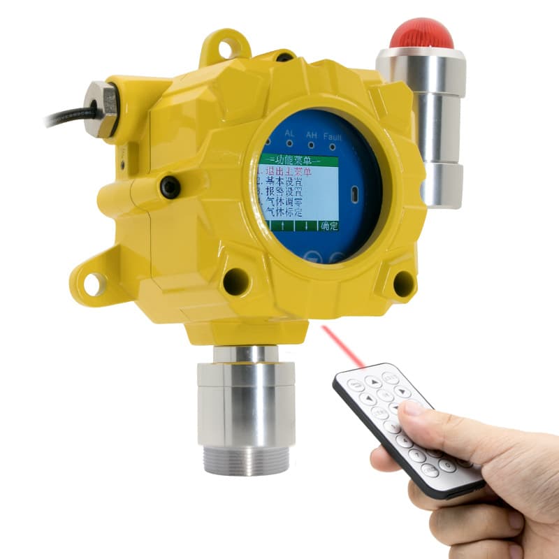 Industrial Oxygen Gas Detector, Fixed O2 Gas Alarm K-G60