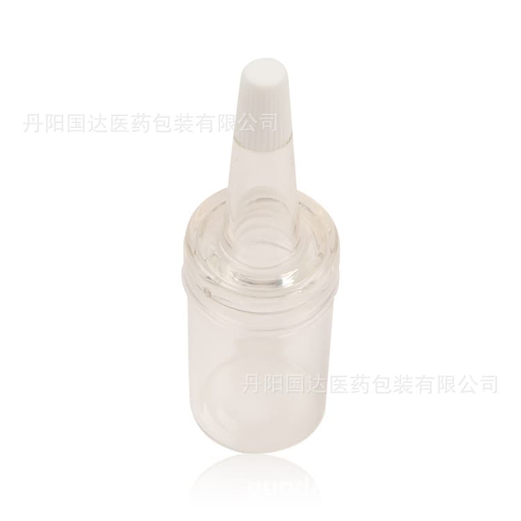 Ready stock disposable high-transparency 20# PVC trumpet head