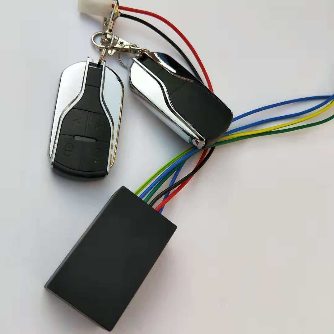 Electric Vehicle Anti-Theft Alarm Factory Direct Supply 36-72V Universal for Lithium Battery Scooters and E-Bikes