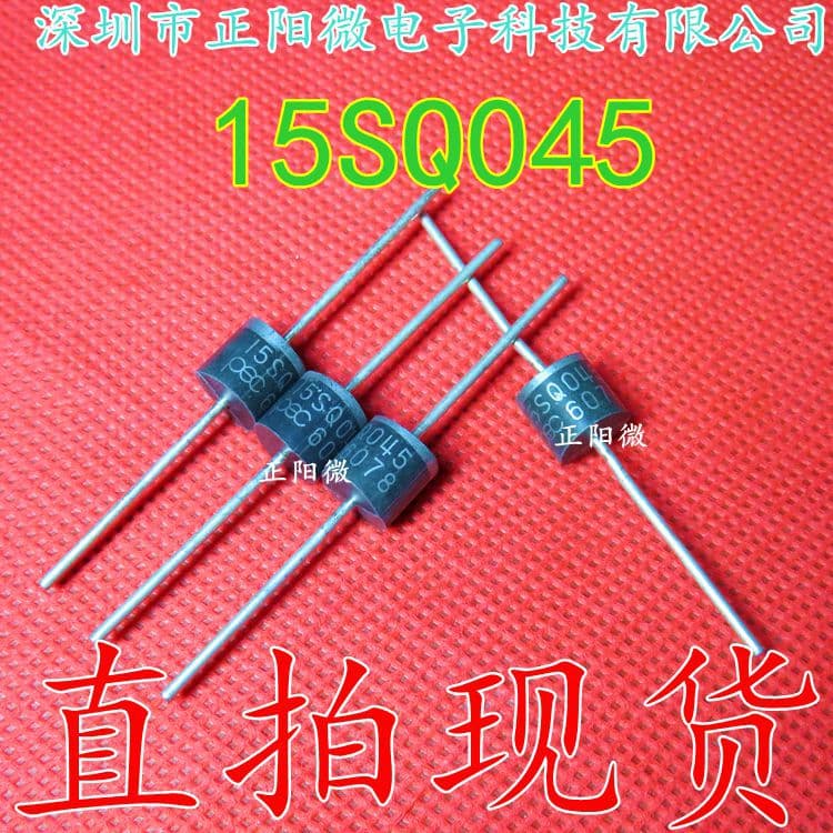 Schottky Through-Hole 15SQ045 R-6 15SQ045 Solar Diode 15A 45V Discrete Device