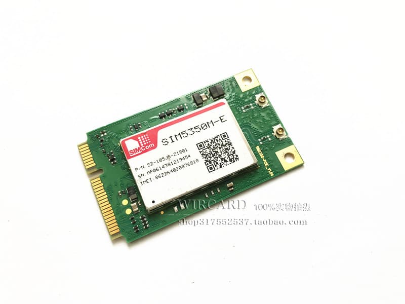 SIMCOM WCDMA/HSPA 3G module SIM5350M-E PCIE interface 21M, supports LINUX