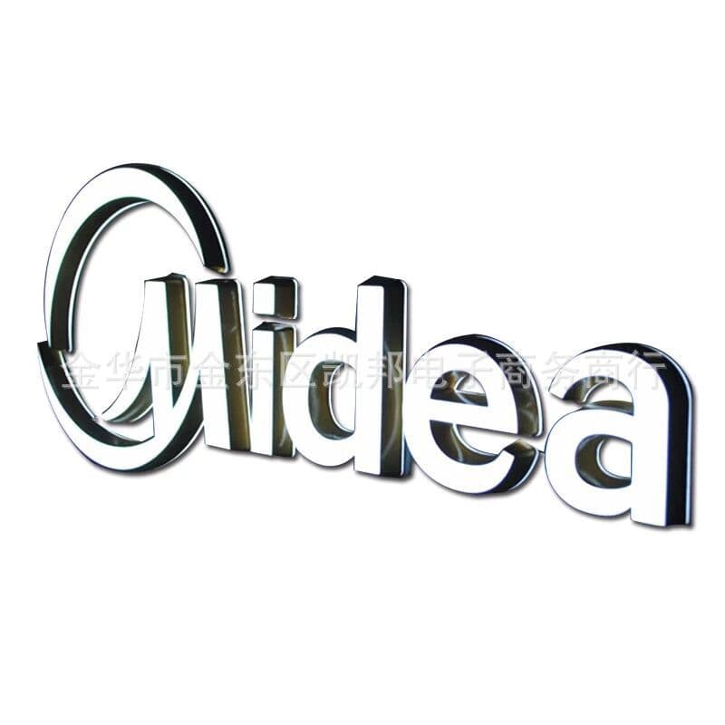 Laser processing and engraving acrylic products, acrylic advertising letter design, custom-made any shape by hand.