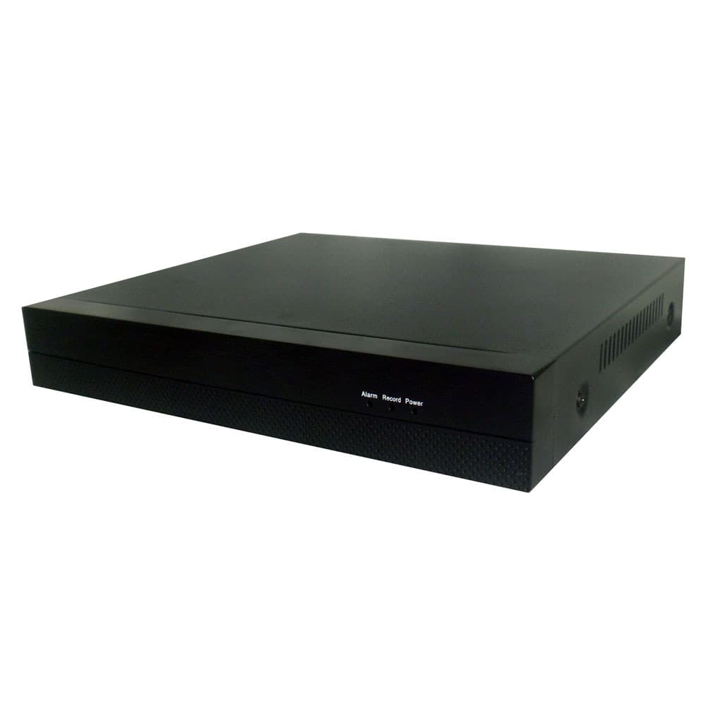 Xiongmai 10-Channel 4K 8MP NVR H.265+ Network Video Recorder with National Standard Plug