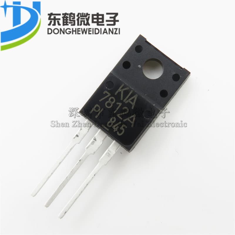 New Original KIA7812API KIA7812A L7812 12V Three-Terminal Voltage Regulator TO-220F