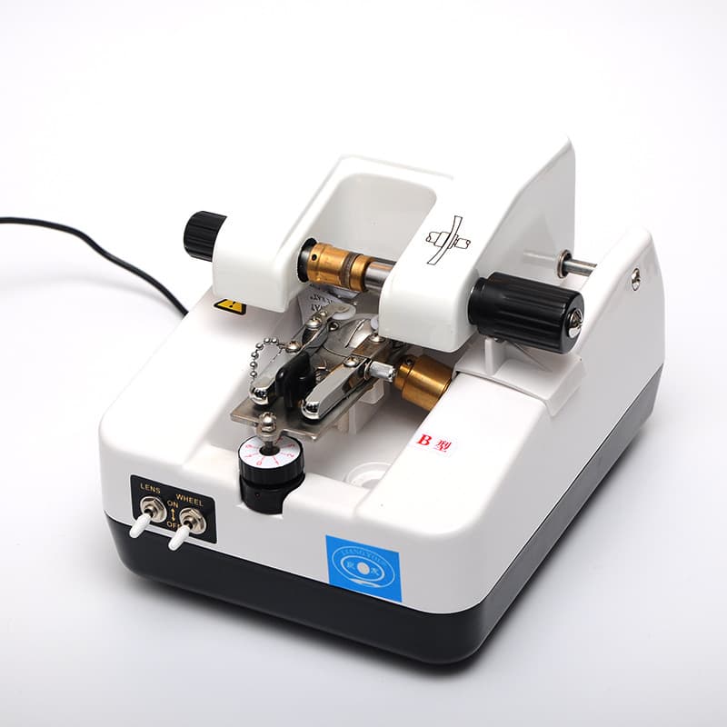 Eyeglass Equipment & Instruments: LY-1800B Lens Grooving Machine (Stainless Steel Panel, PC Blade)