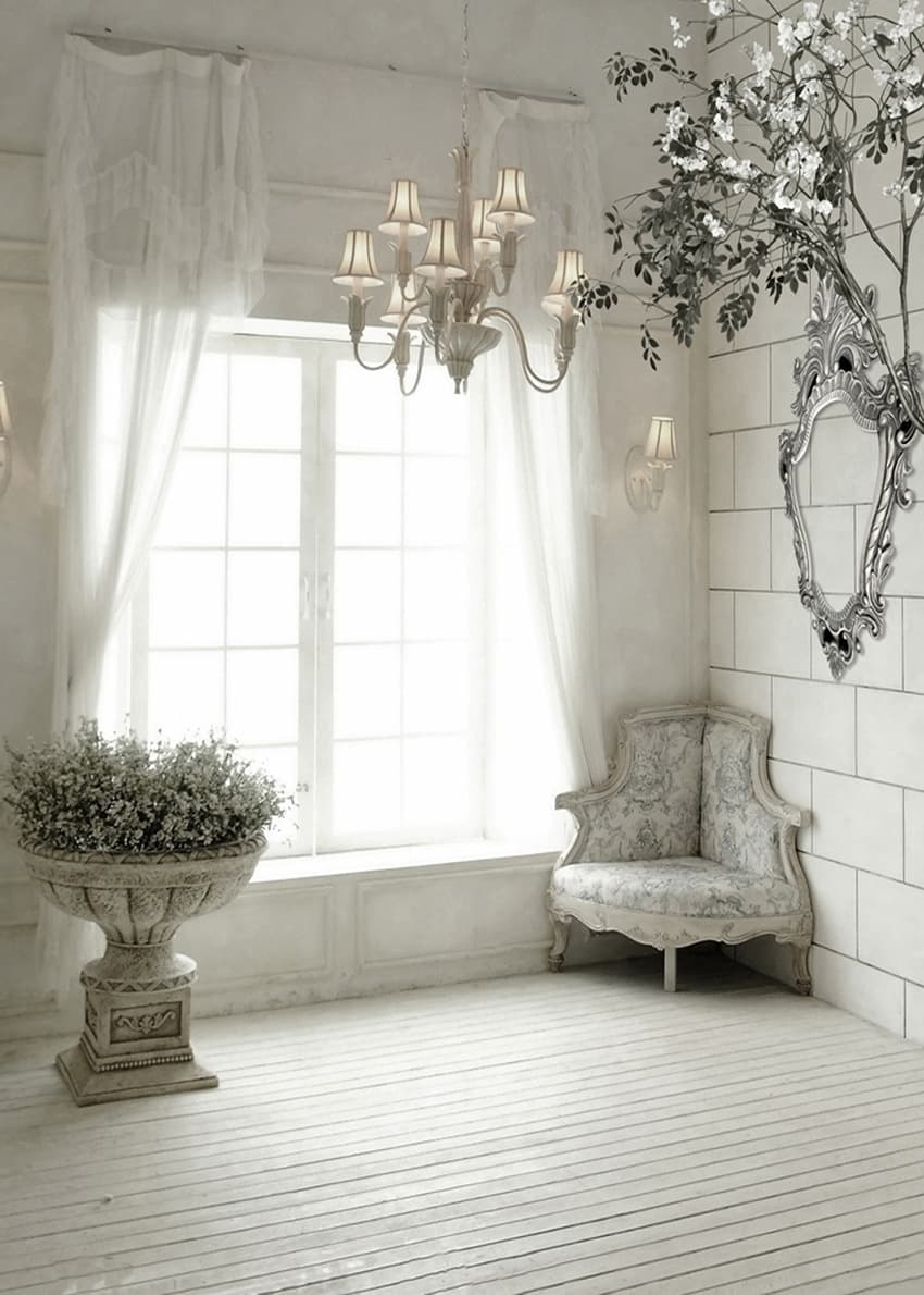 New WinDow Brick Wall Export StuDio Korean Newborn Baby Simple Style KiDsren's 3D Photography BackgrounD