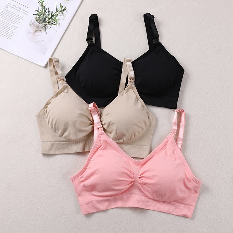Maternity nursing bra, breastfeeding maternity underwear, breastfeeding bra for going out.