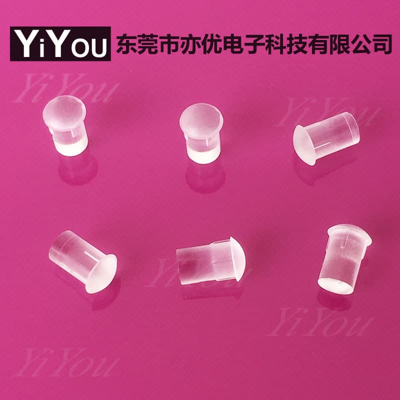 3MM Φ3 LED Light Guide, Plastic Transparent Round Light Guide Rod for Diodes