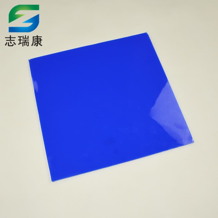 Blue Dust Removal Adhesive Mat 30-layer Sticky Mat Air Shower Room Adhesive Mat Customizable Sizes Available