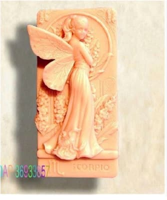 Character Series Fairy Series Handmade Soap Mold Mousse Cake Mold Soap Mold