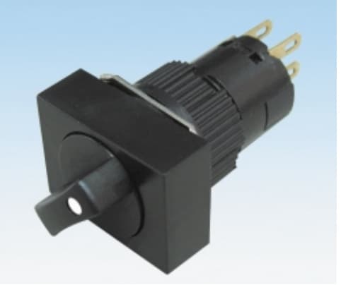 Discounted price for Taiwan Tend ∅16mm waterproof IP65 rectangular selector switch TT16-SSL6
