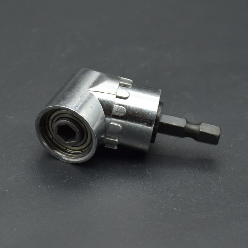 Corner device short lengthened turning batch 105 degrees turning screwdriver connector screwdriver electric screwdriver head turning bit