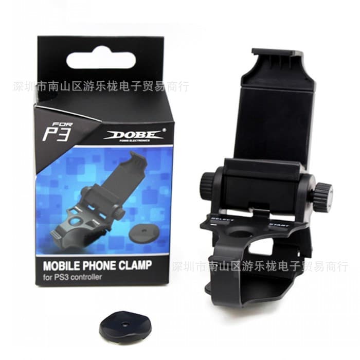 PS3 Controller Holder PS3 Phone Mount PS3 Stand Universal PS3 Controller Phone Holder