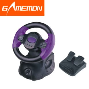 PS2/PS3/PC All-in-One Steering Wheel Wired Game Controller PS3 PC Game Console Steering Wheel Series