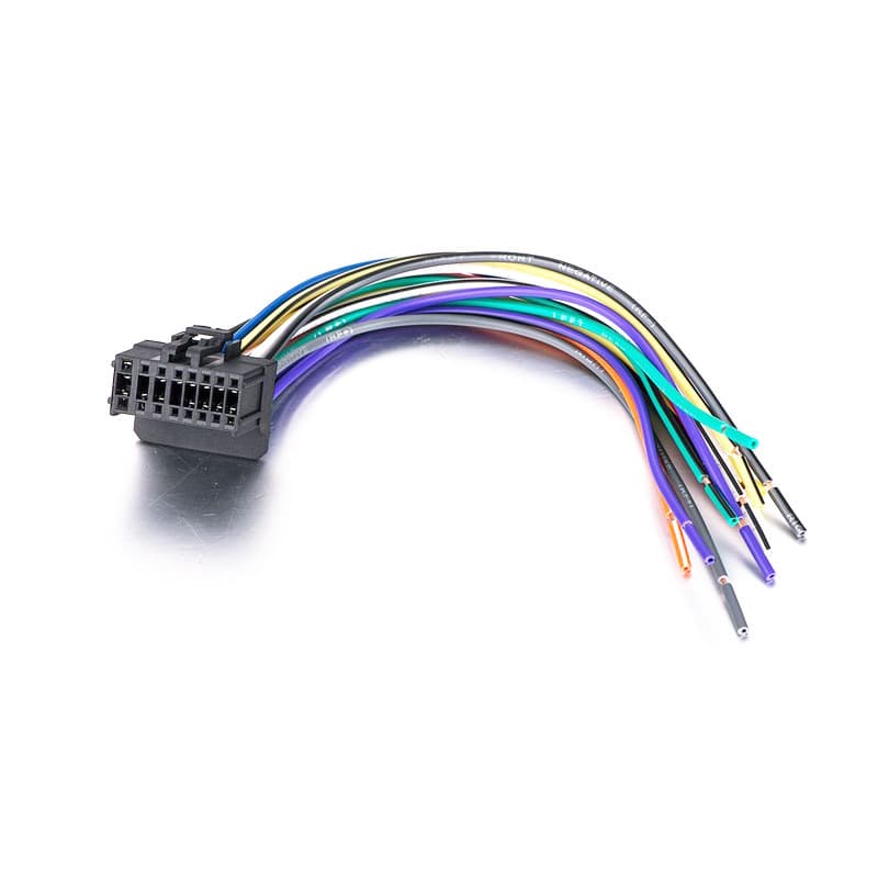 Pioneer cd Tail Line DEH 6 150/2250/1250cd Tail Line Old Pioneer Audio Wire
