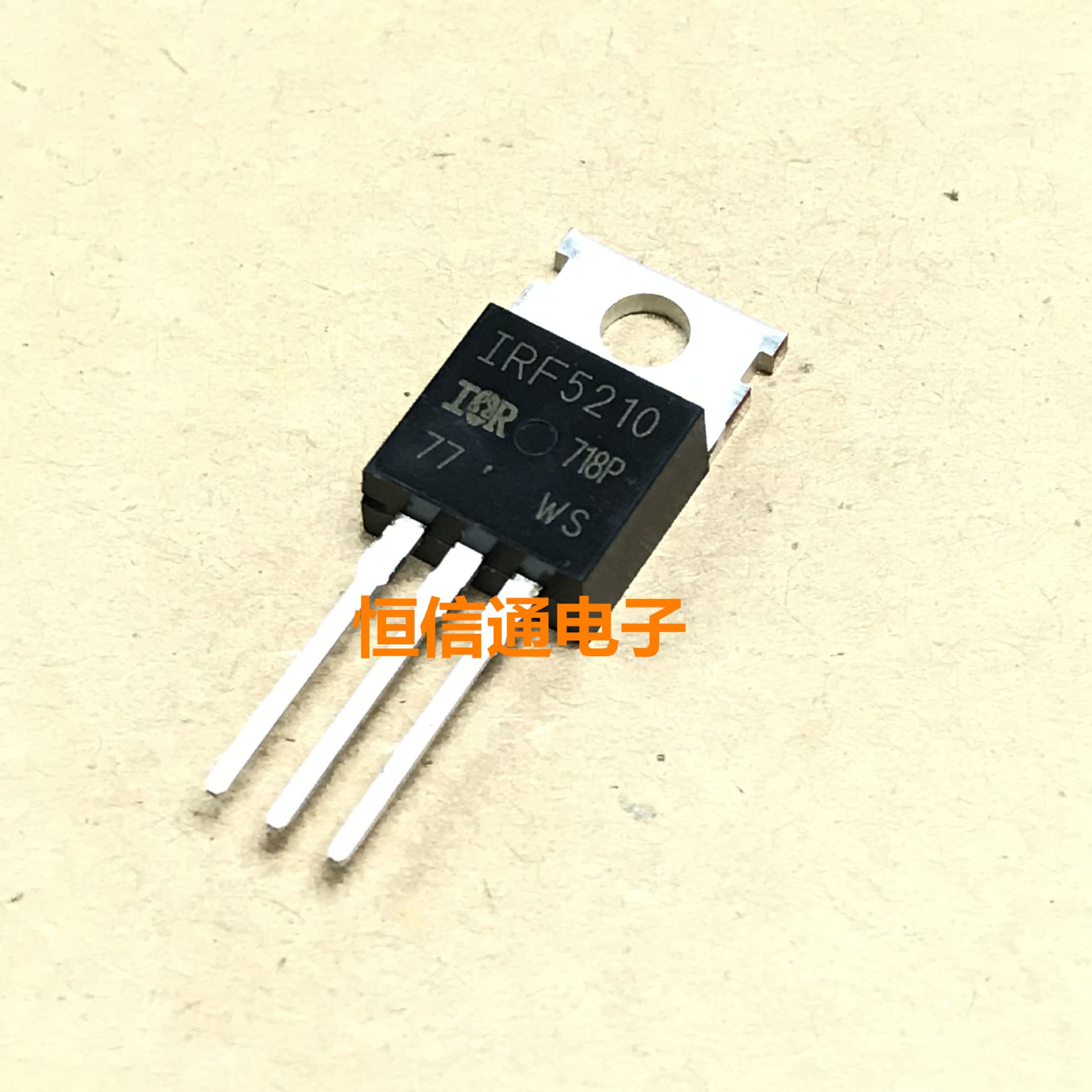 New original IRF5210PBF IRF5210 TO-220 P-Channel 100V 40A Imported in stock