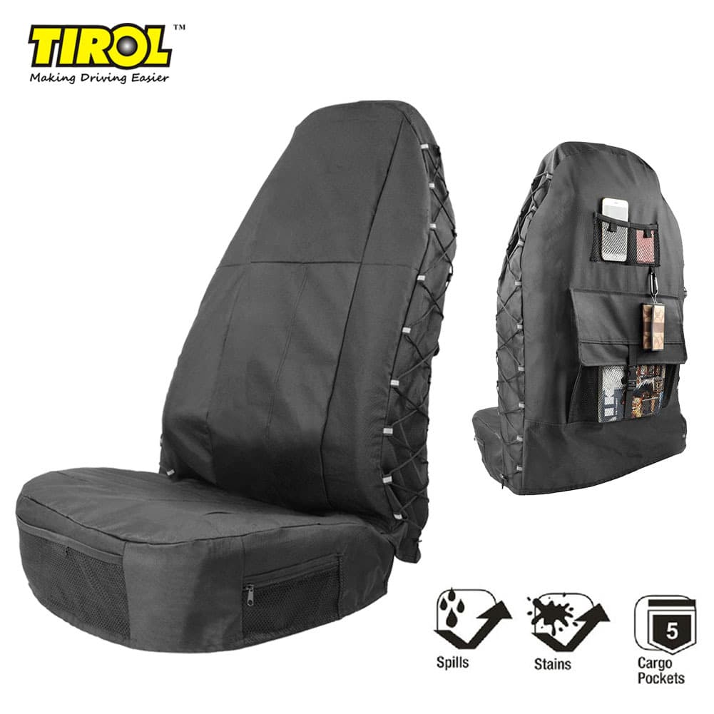 Cross-border Car Seat Cover Full Wrap Seat Cushion All-Season Universal Waterproof Seat Cover Integrated Seat Back Cover