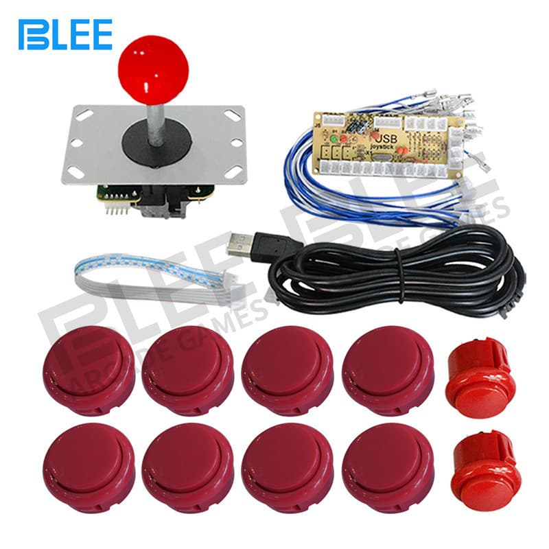 DIY Arcade Joystick Accessories USB PC Joystick Small Card Chip PC Joystick Control Game Console Parts