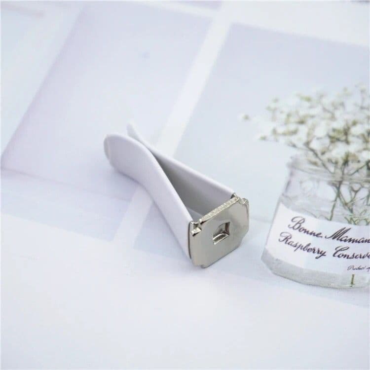 DIY Aromatherapy Plaster Diffuser Clip Metal Car Air Vent Clip