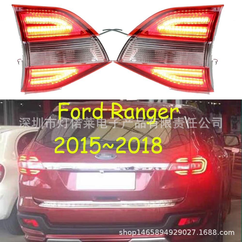 Rear Bumper Light Brake Light Tail Light for Ford Everest Ranger 2015~2018