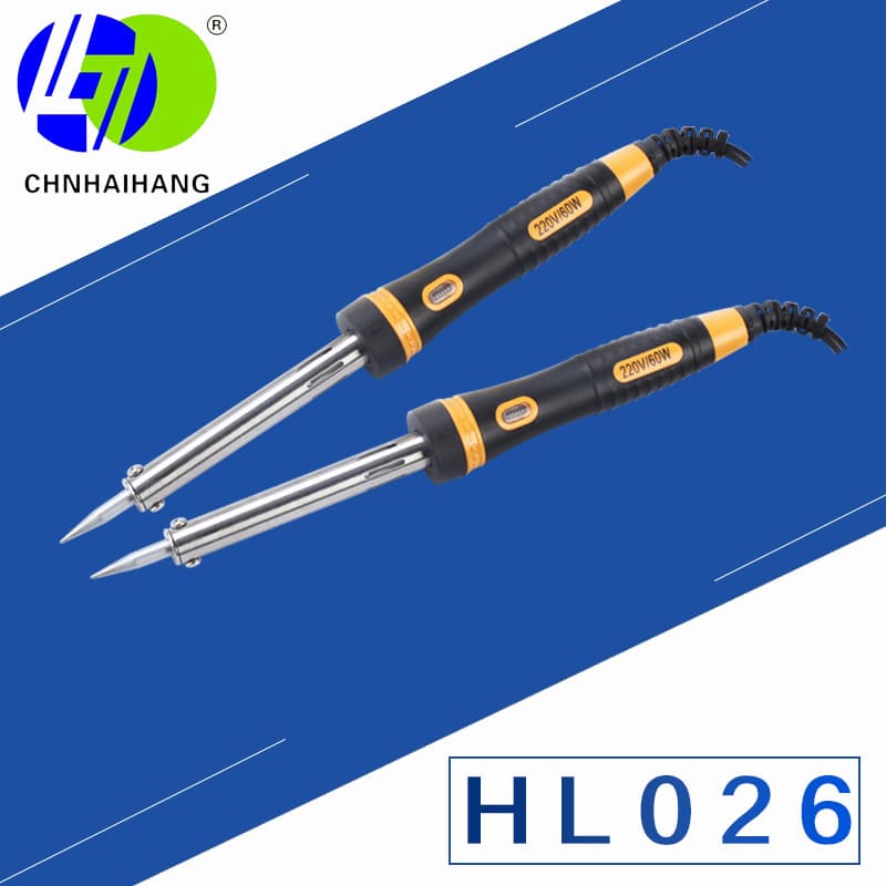 HNA manufacturer wholesale 60W externally heated constant temperature soldering iron with light, household repair models 30W, 40W, 50W.
